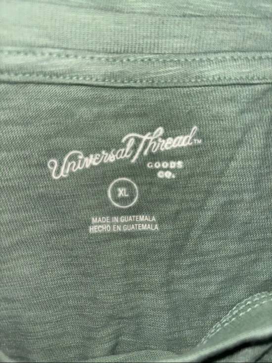 NWT Mint Green Short Sleeve Tee Dress, P2P:21.5-24”, L:37” - Picture 6 of 7